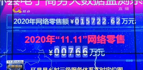 雙十一慶陽(yáng)市網(wǎng)絡(luò)零售額達(dá)1.97億元 游戲開發(fā)與批發(fā)零售協(xié)同發(fā)力